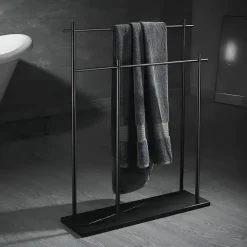 Caterina Towel Holder - Elegant Bathroom Accessory