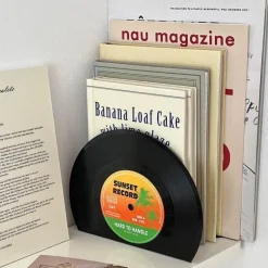 CD-Aufbewahrungsbuch - Kreativer Musikplattenhalter