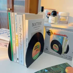 CD-Aufbewahrungsbuch - Kreativer Musikplattenhalter