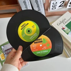 CD-Aufbewahrungsbuch - Kreativer Musikplattenhalter