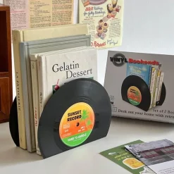 CD-Aufbewahrungsbuch - Kreativer Musikplattenhalter