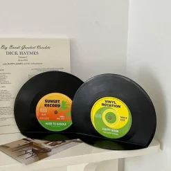 CD-Aufbewahrungsbuch - Kreativer Musikplattenhalter