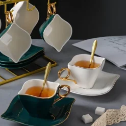 Cellini Keramik-Kaffeetasse – Elegante Tasse für Kaffeeliebhaber