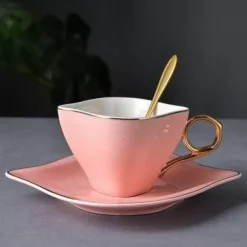 Cellini Keramik-Kaffeetasse – Elegante Tasse für Kaffeeliebhaber