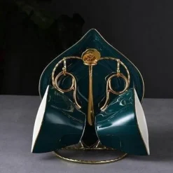 Cellini Keramik-Kaffeetasse – Elegante Tasse für Kaffeeliebhaber