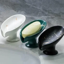 Ceramic Soap Dish - Luxury Bathroom Accessory