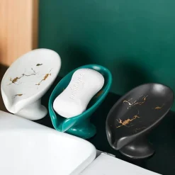 Ceramic Soap Dish - Luxury Bathroom Accessory