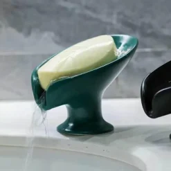 Ceramic Soap Dish - Luxury Bathroom Accessory