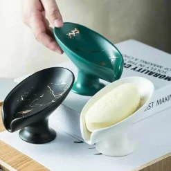 Ceramic Soap Dish - Luxury Bathroom Accessory