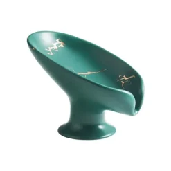 Ceramic Soap Dish - Luxury Bathroom Accessory