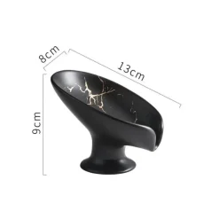 Ceramic Soap Dish - Luxury Bathroom Accessory