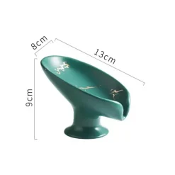 Ceramic Soap Dish - Luxury Bathroom Accessory