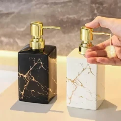 Ceramic Soap Dispenser - Beau Design Bathroom Accessory