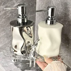 Ceramic Soap Dispenser - Creative Bathroom Decor