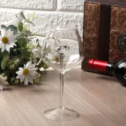 Champagnerflöten-Set – Elegante Weingläser aus Diamantglas