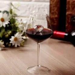 Champagnerflöten-Set – Elegante Weingläser aus Diamantglas