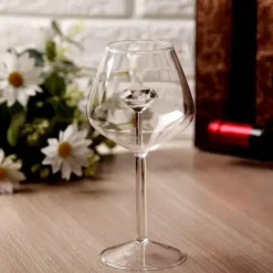 Champagnerflöten-Set – Elegante Weingläser aus Diamantglas