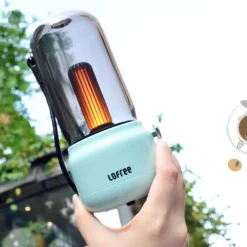 Chargeable Retro Lamp - Warm Ambient Light