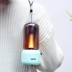 Chargeable Retro Lamp - Warm Ambient Light