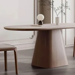 Charles Travertin Esstisch - Eleganter Natursteintisch