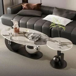 Charlotte Couchtisch-Set – Moderne Wohnzimmermöbel