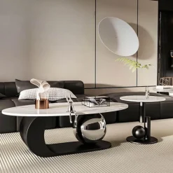 Charlotte Couchtisch-Set – Moderne Wohnzimmermöbel