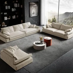 Charlotte Sofa - Stylish Modern Couch