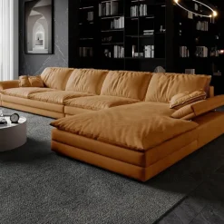 Charlotte Sofa - Stylish Modern Couch