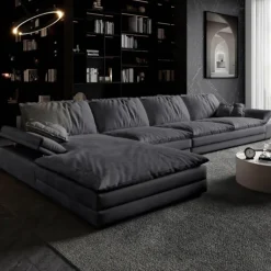 Charlotte Sofa - Stylish Modern Couch