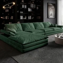 Charlotte Sofa - Stylish Modern Couch