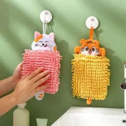 Chenille-Handtücher – weiche, saugfähige, umweltfreundliche Küchen- und Badetücher