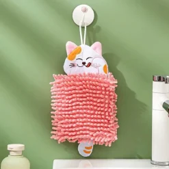 Chenille-Handtücher – weiche, saugfähige, umweltfreundliche Küchen- und Badetücher