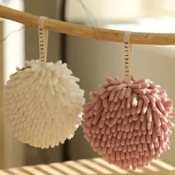 Chenille-Mikrofaser-Handtücher für Küche und Bad