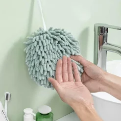 Chenille-Mikrofaser-Handtuch – weich und schnelltrocknend