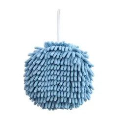 Chenille-Mikrofaser-Handtuch – weich und schnelltrocknend