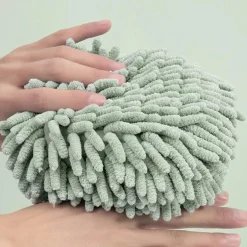 Chenille-Mikrofaser-Handtuch – weich und schnelltrocknend