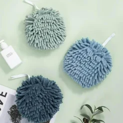 Chenille-Mikrofaser-Handtuch – weich und schnelltrocknend