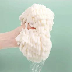 Chenille-Mikrofaser-Handtuch – weich und schnelltrocknend