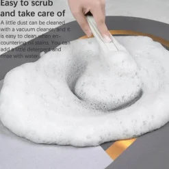 Chic Bow Tie Mat - Non-Slip 3D Floor Rug