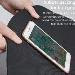 Chic Bow Tie Mat - Non-Slip 3D Floor Rug