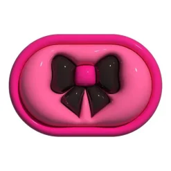 Chic Bow Tie Mat - Non-Slip 3D Floor Rug