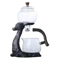 Chinesische Drachenteekanne aus Keramik – Magnetisches Teeservice