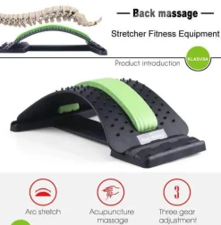Chiropraktisches Rückenmassagegerät – Magische Schmerzlinderungs-Stretcher