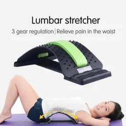 Chiropraktisches Rückenmassagegerät – Magische Schmerzlinderungs-Stretcher
