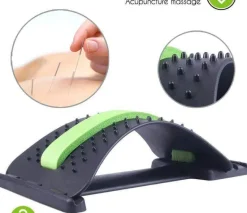 Chiropraktisches Rückenmassagegerät – Magische Schmerzlinderungs-Stretcher