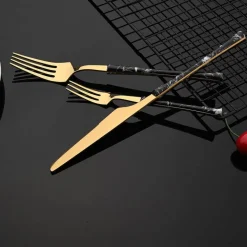 Choron Edelstahl-Besteckset – Elegantes Essbesteck