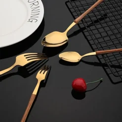 Choron Edelstahl-Besteckset – Elegantes Essbesteck