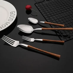 Choron Edelstahl-Besteckset – Elegantes Essbesteck