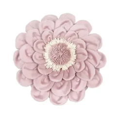 Chrysanthemum Patchwork Kissenbezug – Elegantes Blumendesign