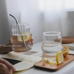 Chubby Doodle Glasbecher – 4er-Set für heiße und kalte Getränke